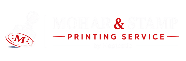 Mohar & Stamp Printing Service By Neptastic