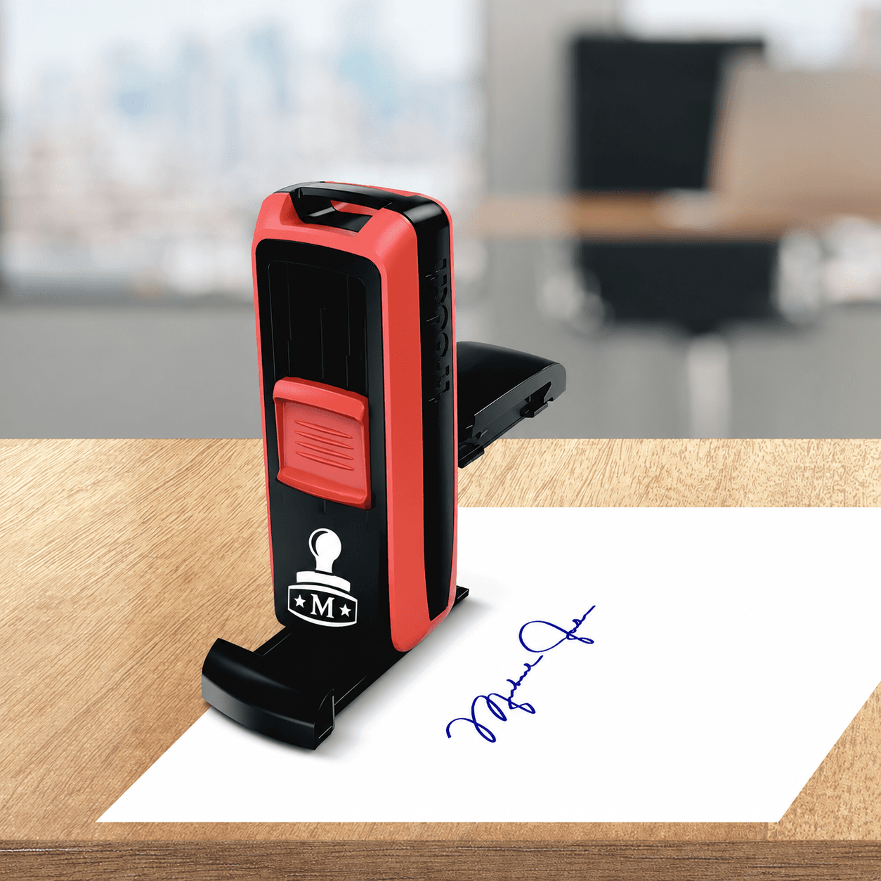 Premium Dater Office Stamp