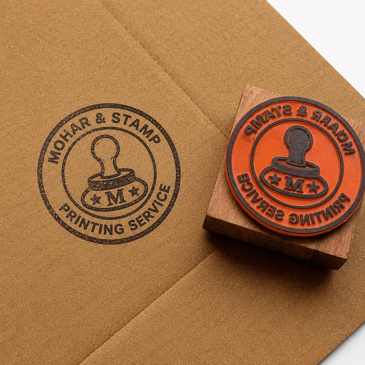 Packaging Logo Stamp