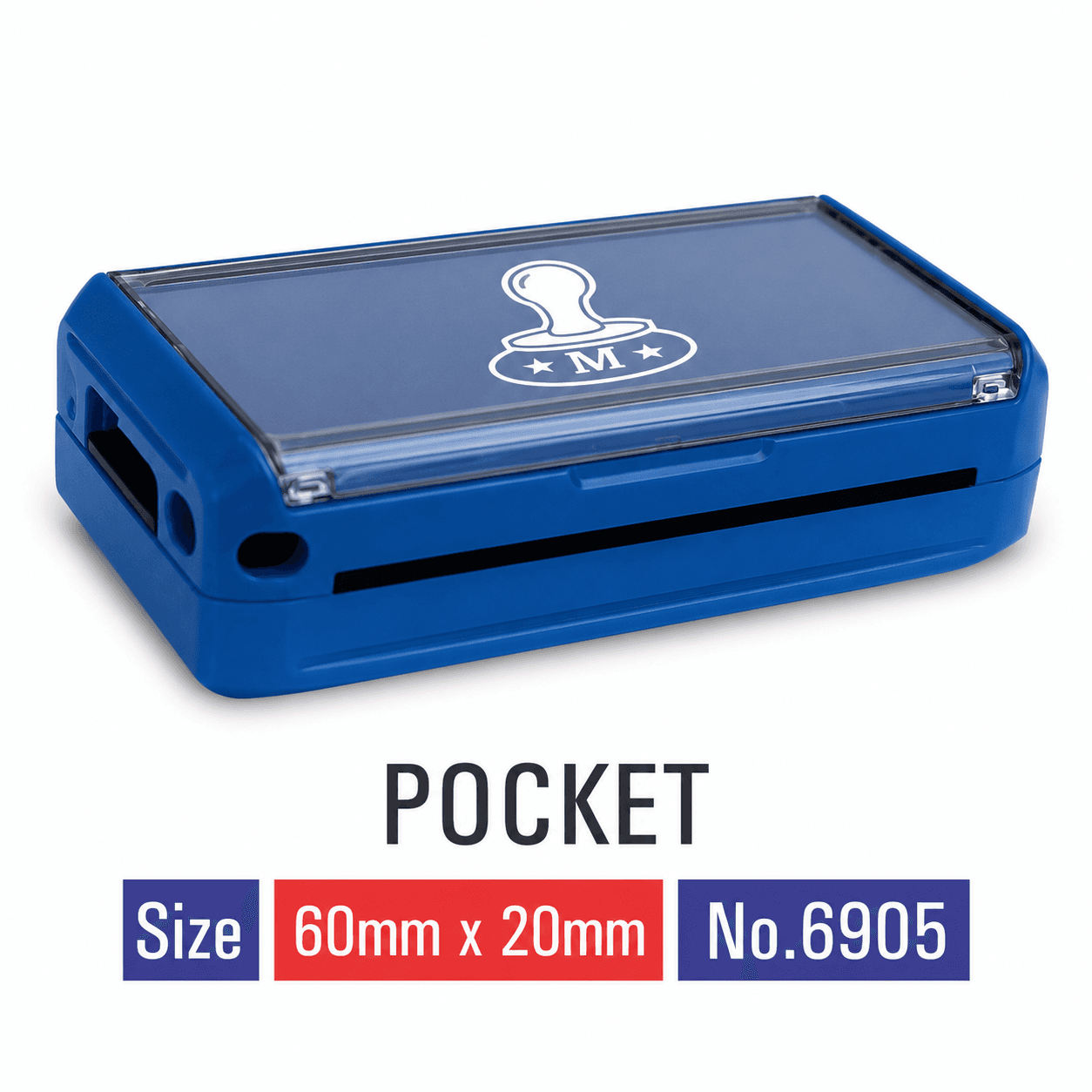 Premium Color Self-Inking Stamp Set