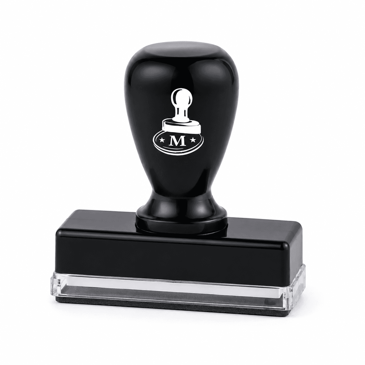 Round Flash Seal Stamp