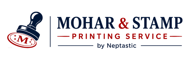 Mohar & Stamp Printing Service By Neptastic